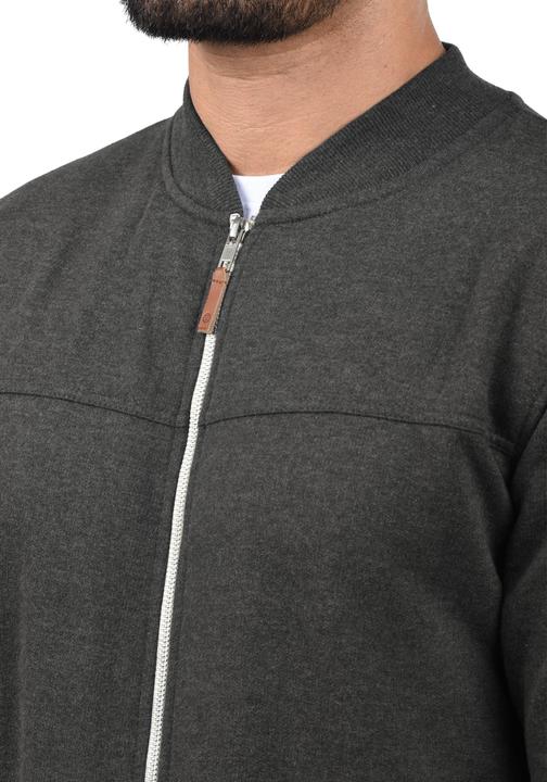 Image du produit Blend Arco Veste En Sweat Zippé Sweat-Shirt Pour Homme Avec Col Debout (S)