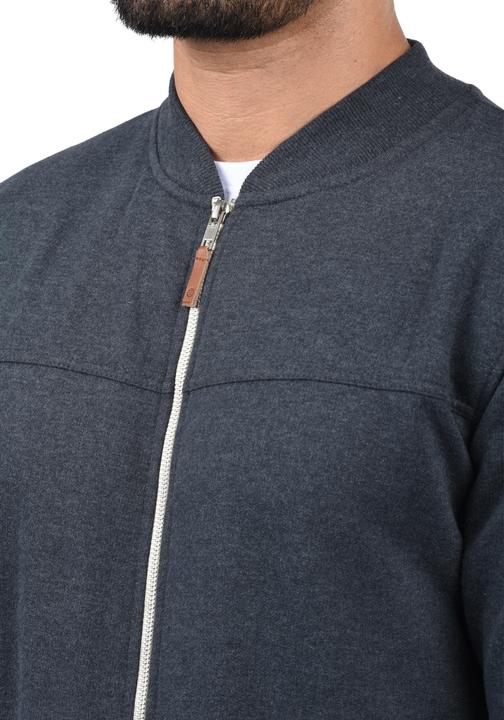 Image du produit Blend Arco Veste En Sweat Zippé Sweat-Shirt Pour Homme Avec Col Debout (L)