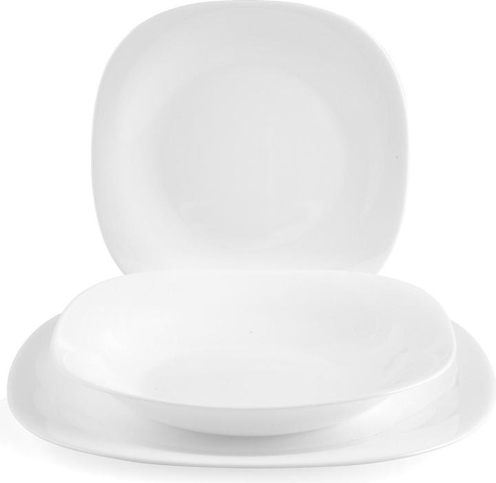 Bormioli Rocco Parma Teller Set 18 Stück (18 Stück)