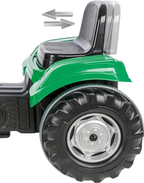 Produktbild Jamara Ride on Traktor Big Wheel (12 V)