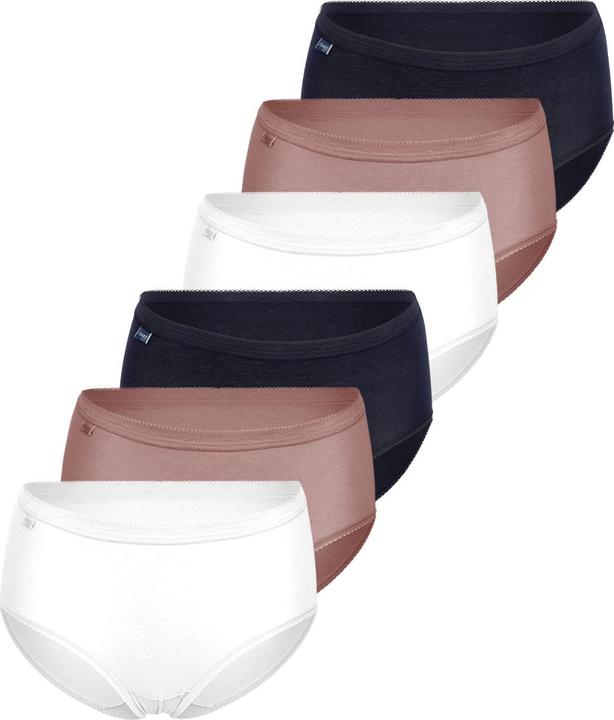 Produktbild Sloggi 6er Pack Basic+ Midi Slip (42, XL, 6er Pack)