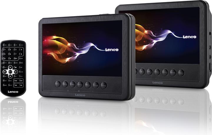 Actual product image Lenco Mes-212 (Portable DVD player)