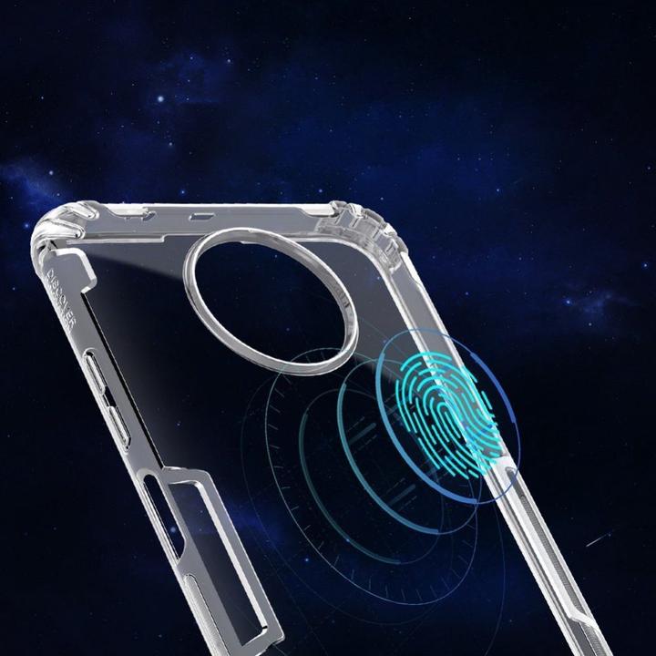 Actual product image Nillkin Nature TPU Case Gel Ultra Slim Cover for Xiaomi Redmi Note 9T 5G transparent (Xiaomi Redmi Note 9T 5G)