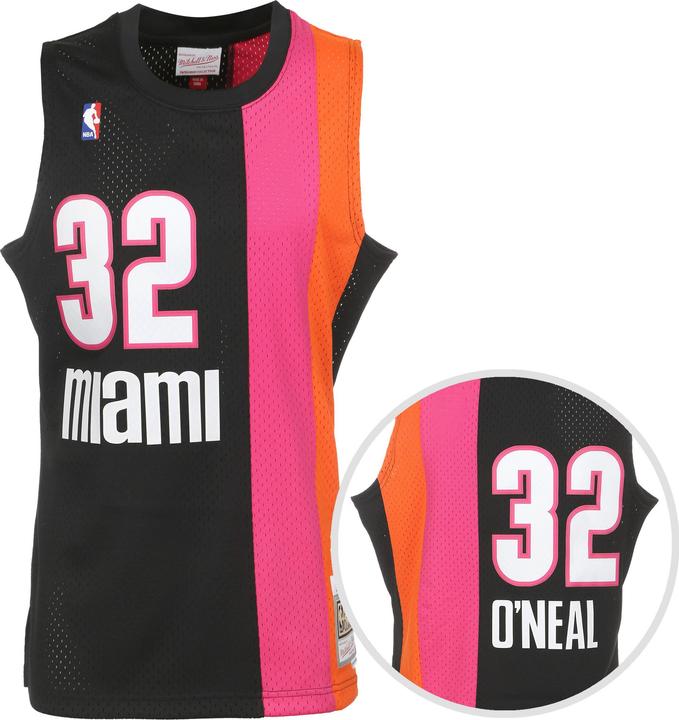 Produktbild Mitchell & Ness NBA Miami Heat Shaquille O'Neal Trikot Herren (M)