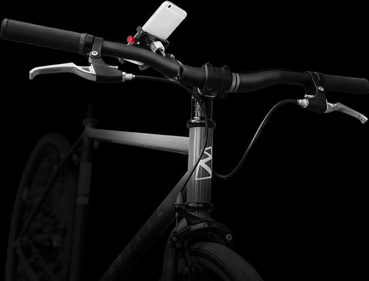 Actual product image LogiLink Smartphone bike mount, straight, for 3.57" smartphones