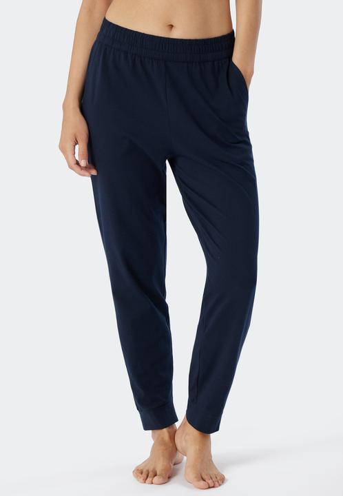 Actual product image Schiesser Mix & Relax Organic Cotton Pyjama Trousers Long (48)