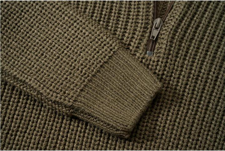 Actual product image Brandit Kids Navy Troyer Sweater - 16227 (122)