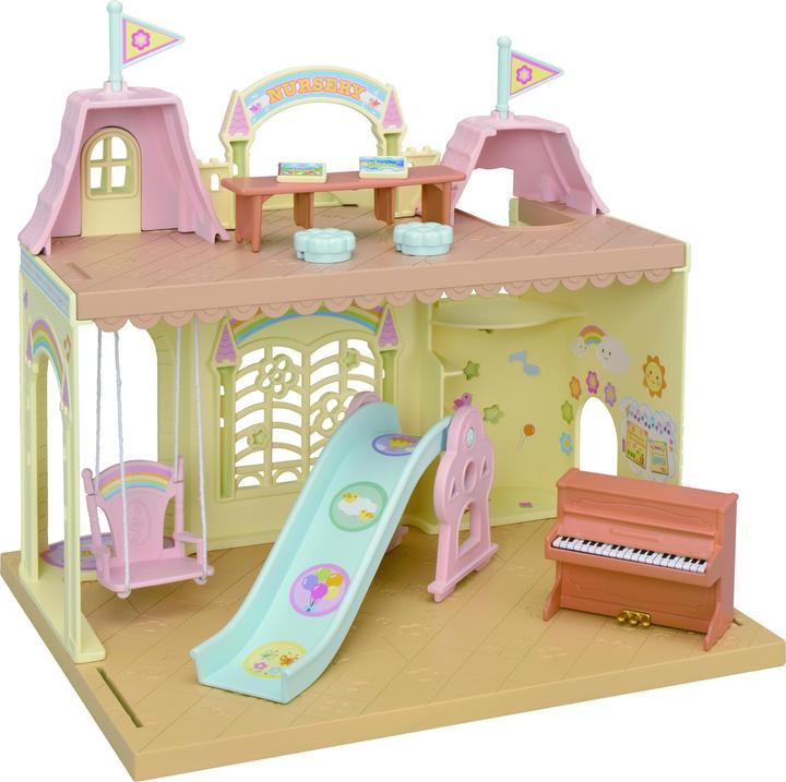 Actual product image Epoch Sylvanian Baby Kingdom