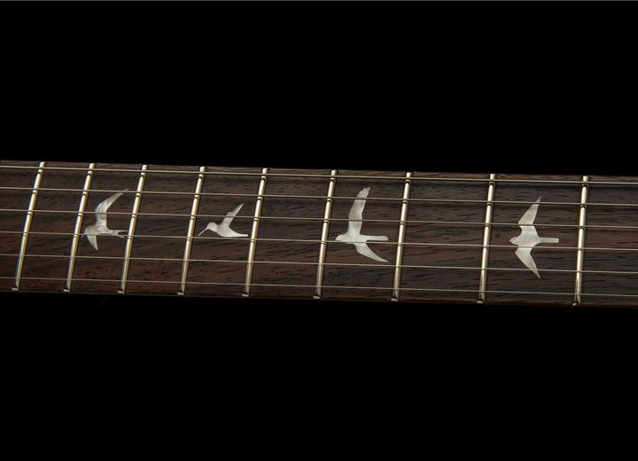 Produktbild PRS SE Custom 22 Semi-Hollow - Santana Yellow (E-Gitarre, Ahorn, Mahagoni, Palisander)