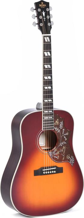 Produktbild Sigma SDM-SG5 (E-Gitarre, Ebony, Die-cast chrome, mahogany, Bone)