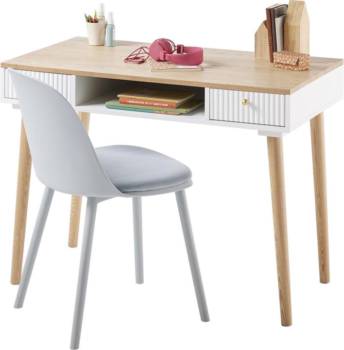 Actual product image Vertbaudet Kinderschreibtisch in Konsolenform ATHEN (100 x 75 x 55 cm)