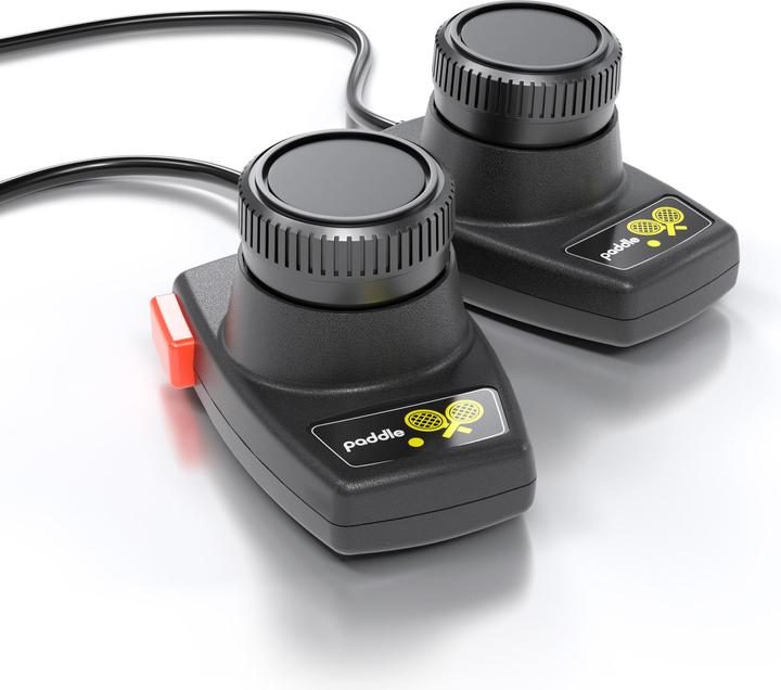 Actual product image Atari CX30+ Paddle Pack (Atari)