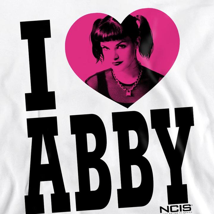Immagine prodotto Ncis I Heart Abby Felpa Adulto Unisex (XL)