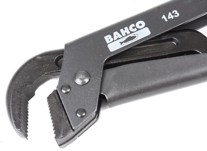 Actual product image Bahco Corner pipe wrench 143, 2 1/2 (557 mm)
