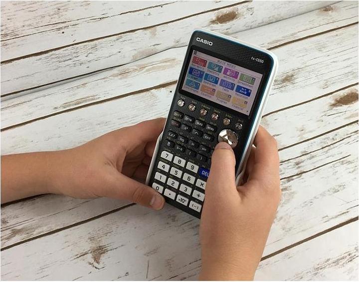 Actual product image Casio FX-CG50 (Batteries)