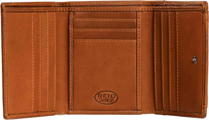 Produktbild The Chesterfield Brand Wax Pull Up Geldbörse RFID Schutz Leder 11 cm