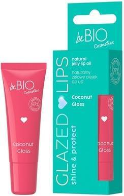NoName Be Bioglazed Lips Coconut Gloss Natural Lip Oil 10ml (10 ml)