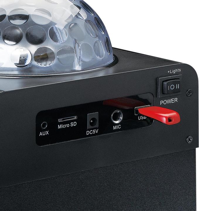 Productafbeelding Lenco Bluetooth&draagbare luidsprekers (10 h, Elektrische stroom)