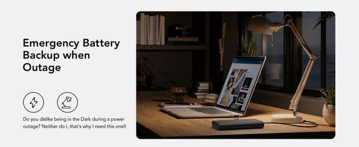 Actual product image Veger TC130 (25000 mAh, 100 W, 92.50 Wh)