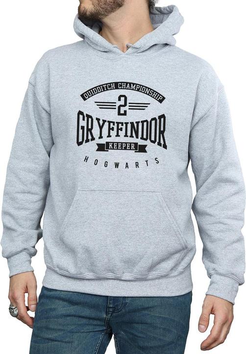 Actual product image Mens Gryffindor Keeper Hoodie (XXL)