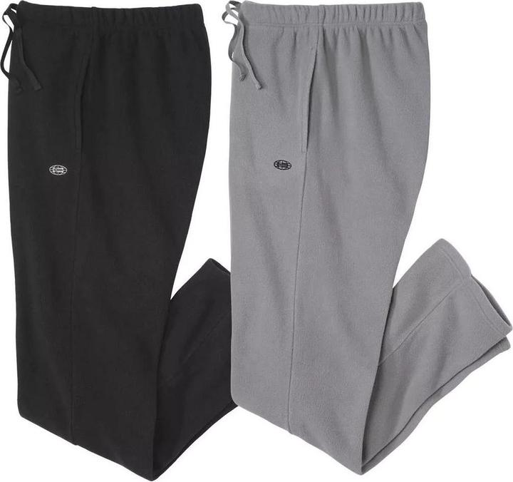 Immagine prodotto Atlas For Men Pantaloni da Jogging Misura Confezione 2 Uomo (L)