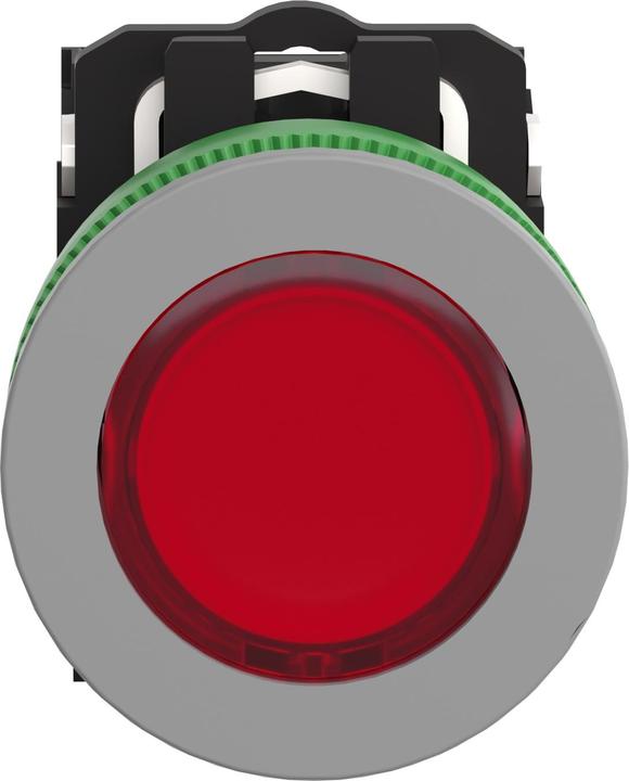 Actual product image Schneider Electric Illuminated pushbutton, compl., plastic, XB5FW34B5C0