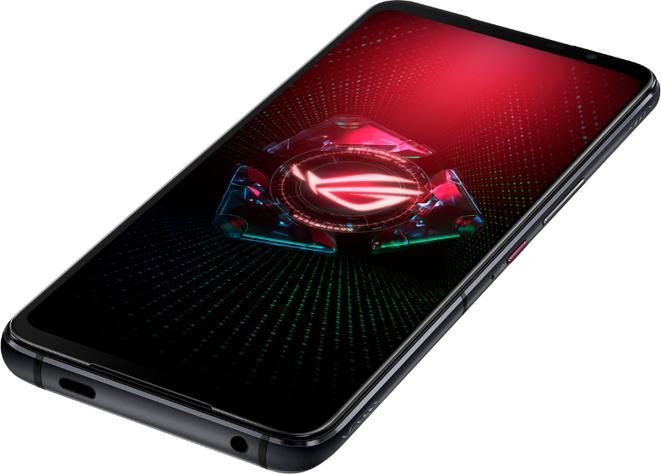 Produktbild ASUS ROG Phone 5 (12GB) (256 GB, Phantom Black, 6.78", Dual SIM, 64 Mpx, 5G)