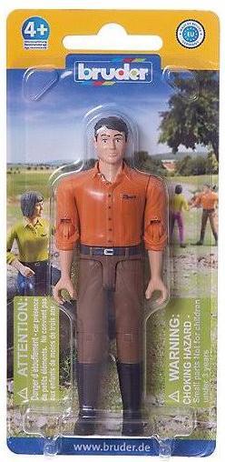 Actual product image Bruder bright-skinned man