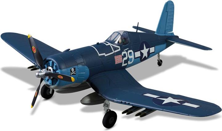 Derbee F4U Corsair Warbird PNP blau - 75cm (Warbird)