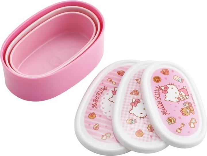 Image du produit HELLO KITTY - Sweety Pink - Set de 3 bento