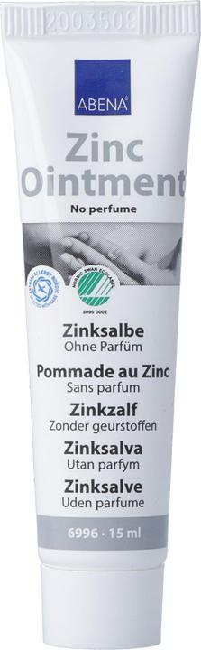 Abena Skincare Zinksalbe ohne Parfüm (15 ml)