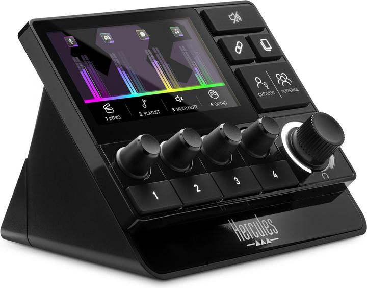 Hercules Mixer control Stream 200 XLR Audio Controller retail
