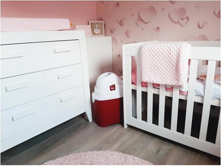 Actual product image Baby Plus OdoCare One diaper pail