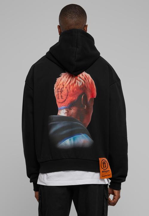 Produktbild Forgotten Faces Dyed Ultra Heavy Cotton Box Hoody (L)