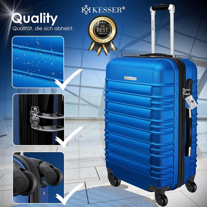 Actual product image Kesser Hard case set (120 l, M (50 - 90l), L (90 - 115l), XL (from 140l))