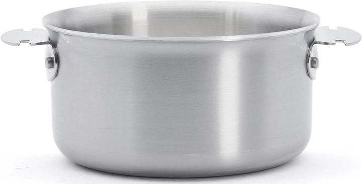 Actual product image de Buyer Casserole/Roasting Pot Alchimy Loqy ø18 (18 cm, Casserole + Stewpot, Pot, Stainless steel)