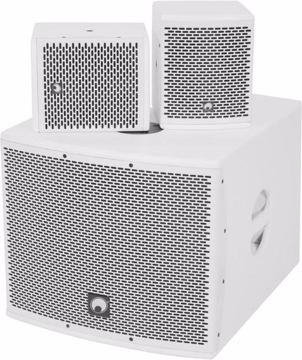 Produktbild Omnitronic Molly-12A Aktiver PA Subwoofer 30.48 cm 30,50cm (12") 700 W 1 St. (Subwoofer aktiv, 1x 700 W)