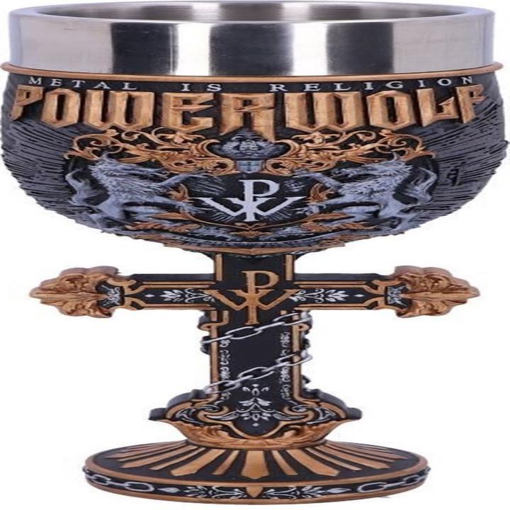 Produktbild Nemesis Now Powerwolf - Coupe Metal is Religion 22.5cm (Booster Pack)