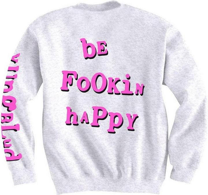 Image du produit Yungblud Adulte Raver Smile Sweatshirt (XXL)