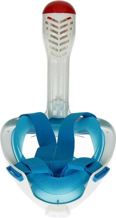 Productafbeelding Caruba Volgelaats Snorkelmasker Swift Opvouwbaar + Action Cam Mount (blauw S/M)