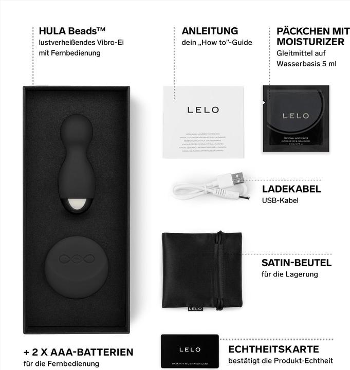 Actual product image LELO Hula Beads