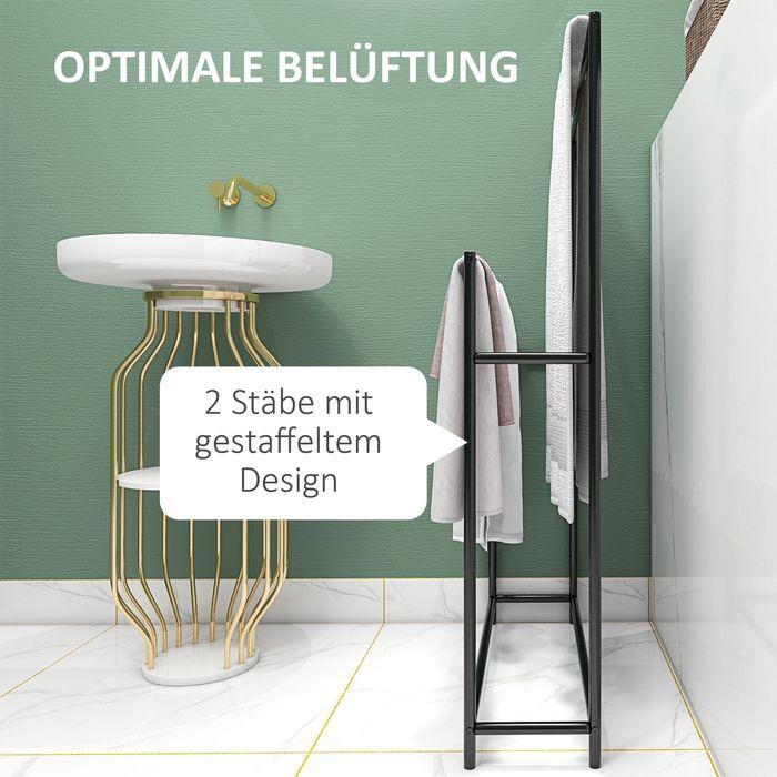Immagine prodotto Swisshandel24 Handtuchhalter, Freistehend Handtuchständer