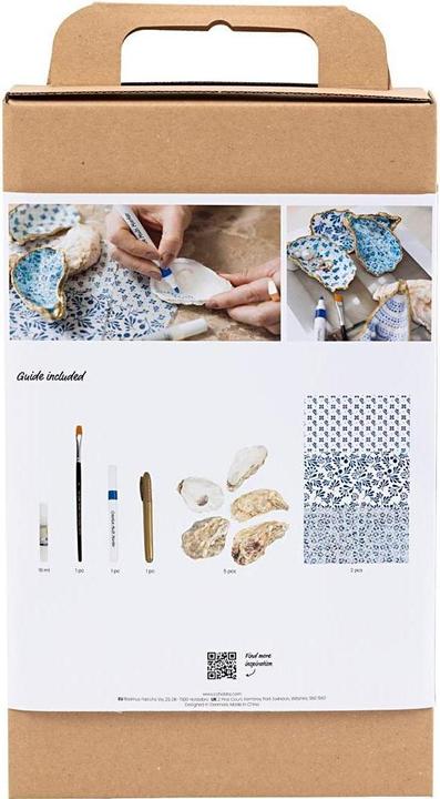 Productafbeelding Creativ Company Bastelset Decopatch Muscheln-Schalen