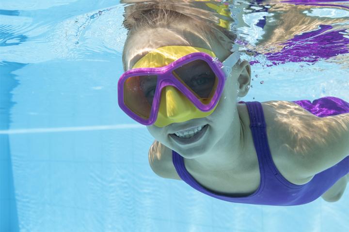 Actual product image Bestway Diving goggles 3-6 years 3 assorted