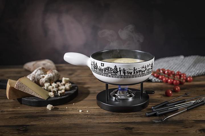Actual product image Kuhn Rikon Alpine Meadow (Cheese fondue)