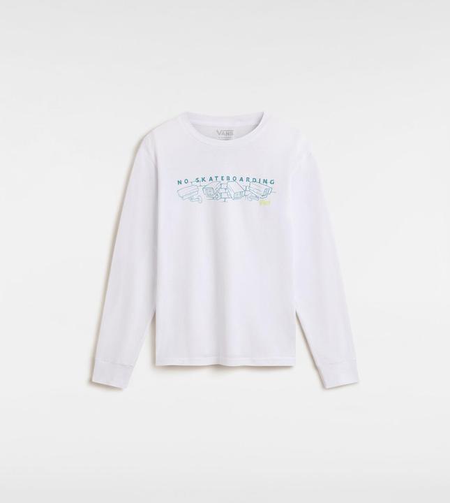 Vans Night Watchers LS White (S)