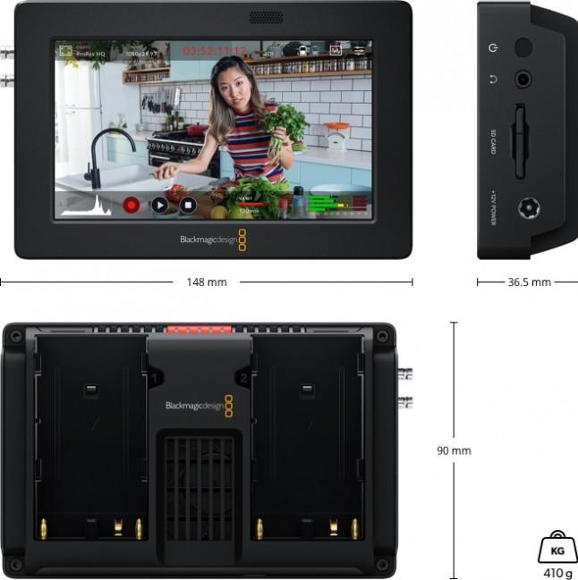 Produktbild Blackmagic Video Assist 5 (5", Full HD)