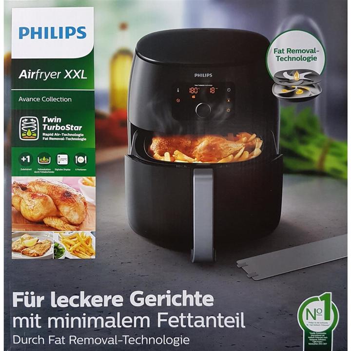Actual product image Philips HD9762/90 Airfryer