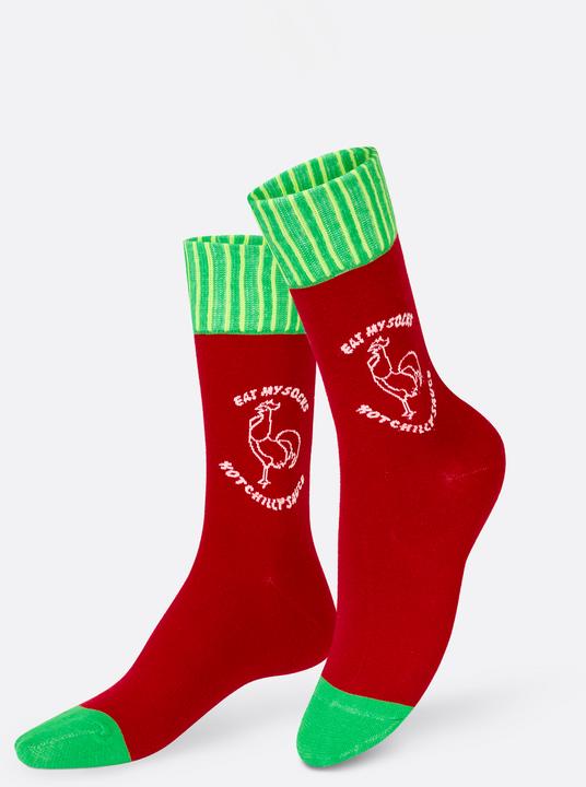 Immagine prodotto Eat My Socks Hot Sauce (Confezione singola, Taglia unica)