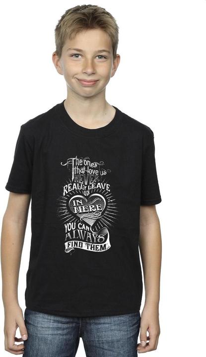 Actual product image Boys The Ones That Love Us T-Shirt (140, 146)